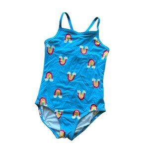 Hanna Andersson Rainbow Swimsuit 120